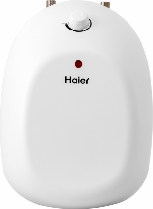 Накопительный водонагреватель Haier ES8V-Q2(R) электрический 1.5 кВт, погружной ТЭН, белый