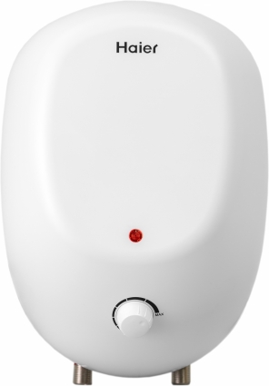 Накопительный водонагреватель Haier ES8V-Q1(R) электрический 1.5 кВт, погружной ТЭН, белый