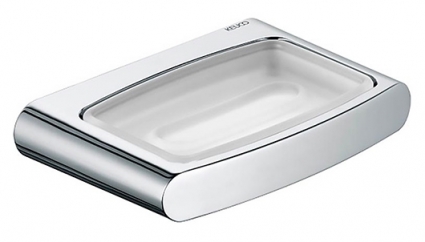 Мыльница Keuco Elegance new 11655 хром подвесная,  в современном стиле