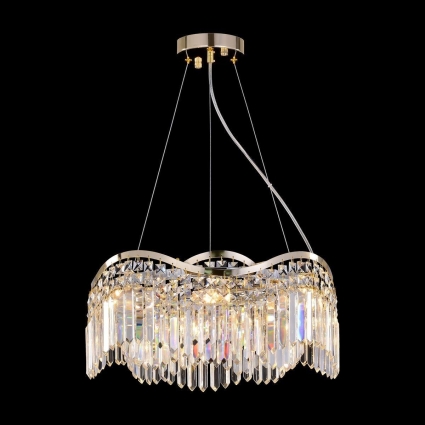 Подвесная люстра Maytoni Gracia DIA201PL-06G в классическом стиле, цвет золотой