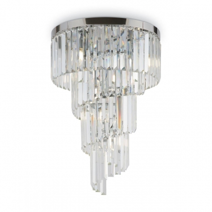 Подвесная люстра Maytoni Louis RC007CL-06CH в классическом стиле, цвет хром