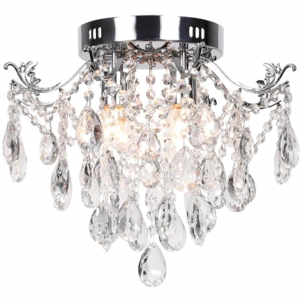 Потолочная люстра Escada Azalea 1119/4PL Chrome в стиле модерн, цвет хром