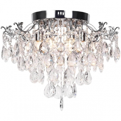 Потолочная люстра Escada Azalea 1119/6PL Chrome в стиле модерн, цвет хром