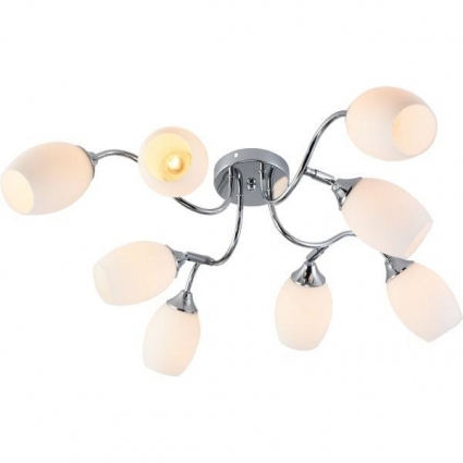 Потолочная люстра Rivoli Hollie 3135-308 Б0055380 в стиле модерн, цвет хром