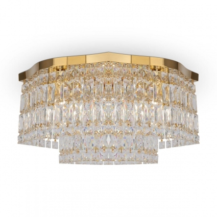 Потолочная люстра Maytoni Dune DIA005CL-06G в классическом стиле, цвет золотой