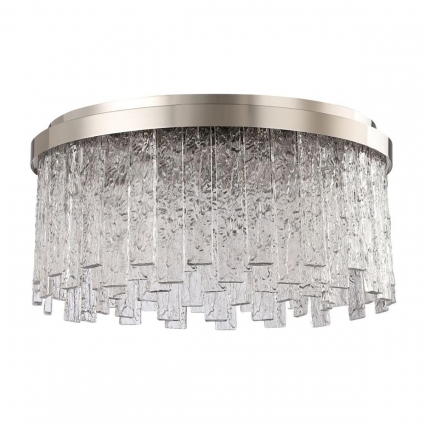 Потолочная люстра Stilfort Frostyle 2155/11/08C в стиле модерн, цвет никель
