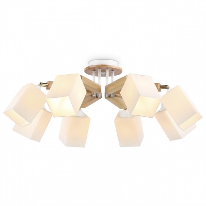 Подвесная люстра Ambrella light Traditional TR9522 цвет белый, мощность 320 Вт