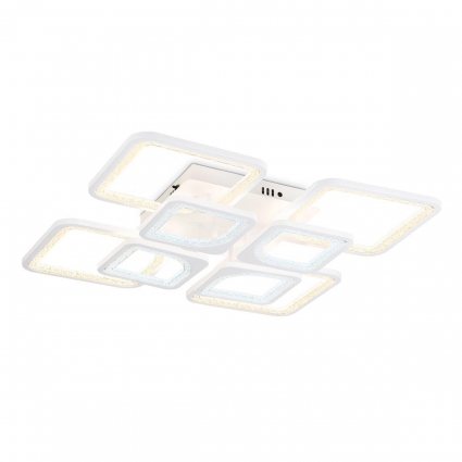 Потолочная светодиодная люстра Ambrella light Acrylica Original FA4423 в стиле Хай-тек, цвет белый