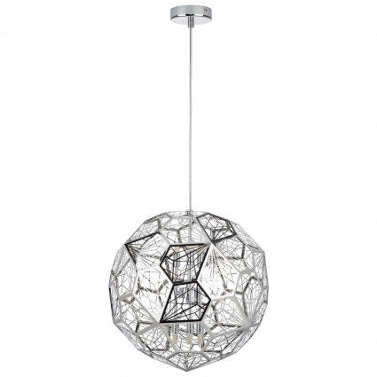 Подвесной светильник Lightstar Fermo 724064 в стиле арт-деко, цвет хром
