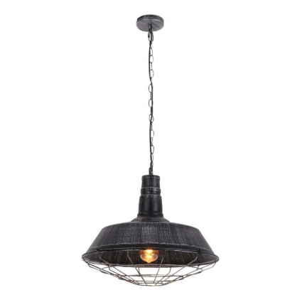 Подвесной светильник Lumina Deco Arigio LDP 6862-450 O.SL в стиле лофт, цвет серый