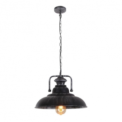 Подвесной светильник Lumina Deco Bardi LDP 8007 O.SL в стиле лофт, цвет серый