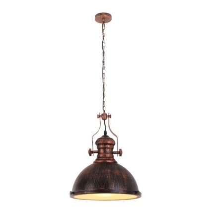 Подвесной светильник Lumina Deco Eligio LDP 6863-1 O.BR в стиле лофт, цвет бронза