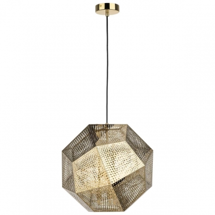 Подвесной светильник Lightstar Fermo 724162 в стиле арт-деко, цвет золотой