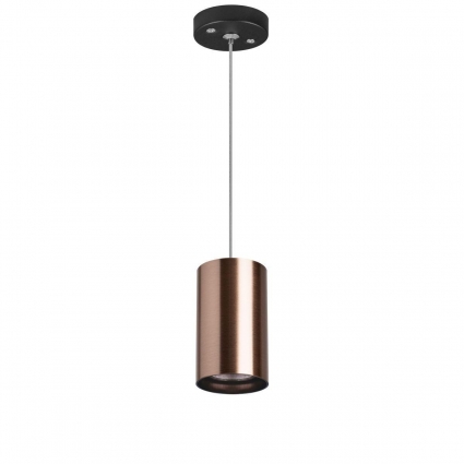 Подвесной светильник Lightstar Rullo (214430+590057) RP430 в современном стиле, цвет медь