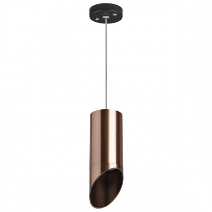 Подвесной светильник Lightstar Rullo (214430+590057+201430) RP43030 в современном стиле, цвет медь