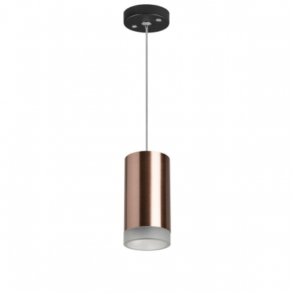 Подвесной светильник Lightstar Rullo (214430+590057+202430) RP430430 в современном стиле, цвет медь