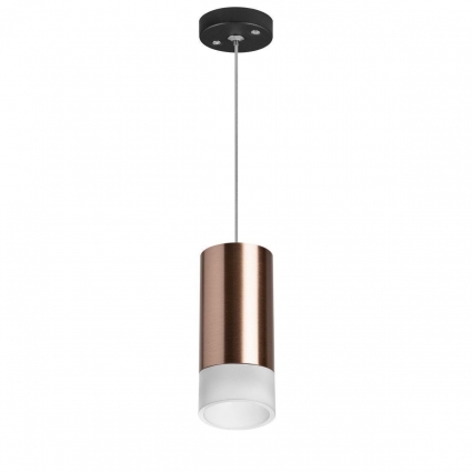 Подвесной светильник Lightstar Rullo (214430+590057+202431) RP43031 в современном стиле, цвет медь