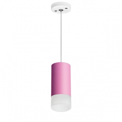 Подвесной светильник Lightstar Rullo (214432+590056+202431) RP43231 в современном стиле, цвет розовый
