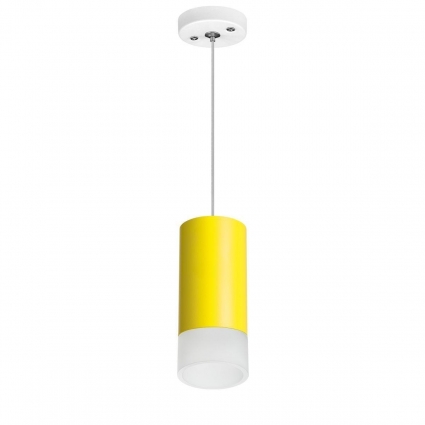 Подвесной светильник Lightstar Rullo (214433+590056+202431) RP43331 в современном стиле, цвет желтый