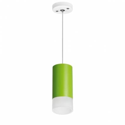 Подвесной светильник Lightstar Rullo (214434+590056+202431) RP43431 в современном стиле, цвет зеленый