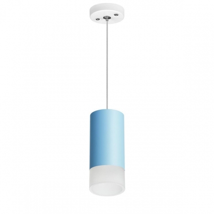 Подвесной светильник Lightstar Rullo (214435+590056+202431) RP43531 в современном стиле, цвет голубой