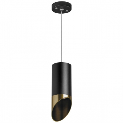 Подвесной светильник Lightstar Rullo (214437+590057+201431) RP437131 в современном стиле, цвет черный