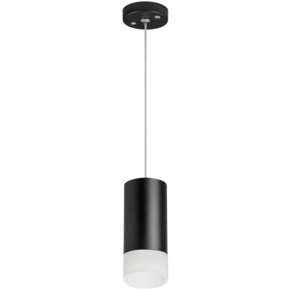 Подвесной светильник Lightstar Rullo (214437+590057+202431) RP43731 в современном стиле, цвет черный