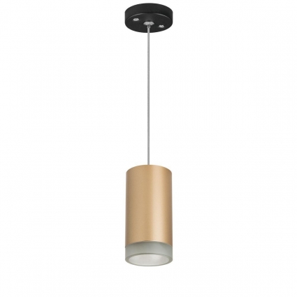 Подвесной светильник Lightstar Rullo (214440+590057+202430) RP44030 в современном стиле, цвет золотой