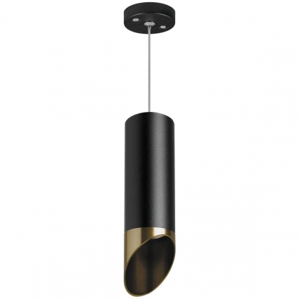 Подвесной светильник Lightstar Rullo (214487+590057+201431) RP487131 в современном стиле, цвет черный