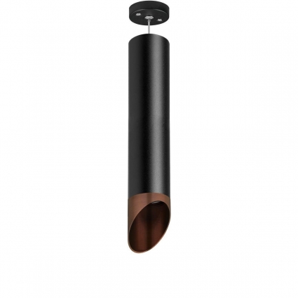 Подвесной светильник Lightstar Rullo (214497+590057+201430) RP497130 в современном стиле, цвет черный