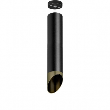 Подвесной светильник Lightstar Rullo (214497+590057+201431) RP497131 в современном стиле, цвет черный
