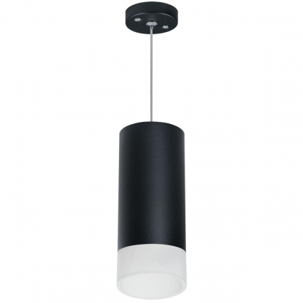 Подвесной светильник Lightstar Rullo (216487+590087+202481) RP648781 в современном стиле, цвет черный