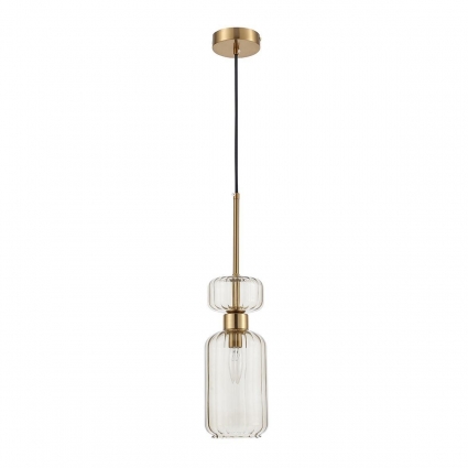 Подвесной светильник Escada Gloss 1141/1S Beige в стиле модерн, цвет бежевый