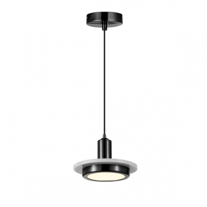 Подвесной светодиодный светильник ST Luce Oltarno SL1212.403.01 в стиле модерн, цвет мраморный