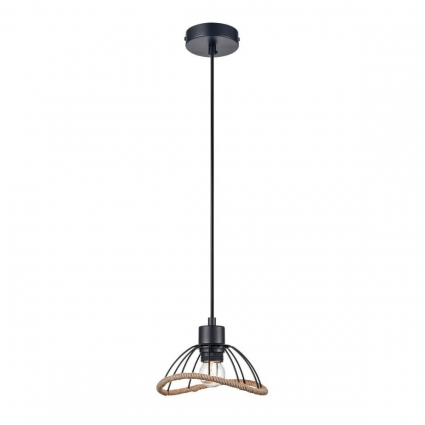 Подвесной светильник Vele Luce Formula VL6482P01 в стиле лофт, цвет черный