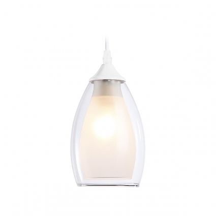 Подвесной светильник Ambrella light Traditional TR3534 цвет белый, мощность 40 Вт