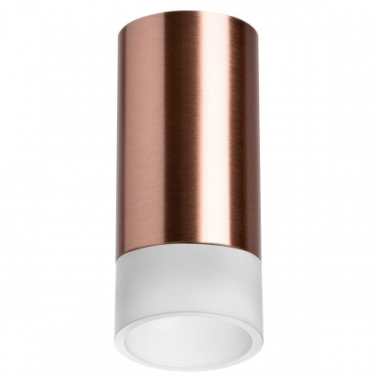 Потолочный светильник Lightstar Rullo (214430+202431) R43031 в современном стиле, цвет медь