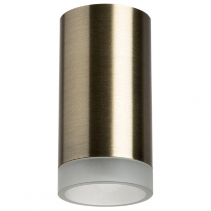 Потолочный светильник Lightstar Rullo (214431+202430) R431430 в современном стиле, цвет бронза