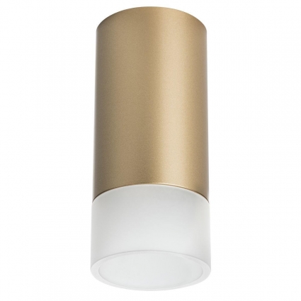 Потолочный светильник Lightstar Rullo (214440+202431) R44031 в современном стиле, цвет золотой