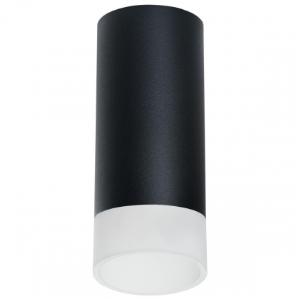 Потолочный светильник Lightstar Rullo (216487+202481) R648781 в современном стиле, цвет черный