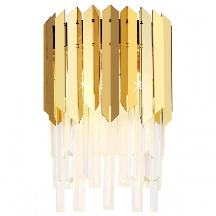 Настенный светильник Ambrella light Traditional TR5289 цвет золотой, мощность 40 Вт