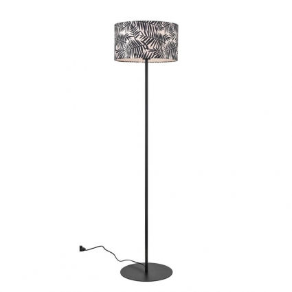 Торшер Vele Luce Simonetta VL4292F01 цвет черный, мощность 60 Вт