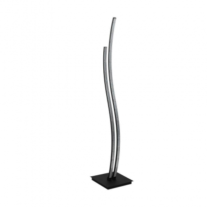Торшер Eglo Lejias 99805 в стиле модерн, цвет черный, мощность 16 Вт