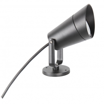 Уличный светодиодный прожектор Favourite Relief 4032-1T в современном стиле, цвет черный