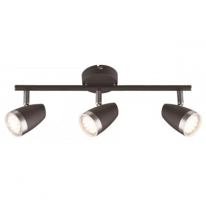 Спот Rivoli Joyce 6156-703 Б0054691 в стиле модерн, цвет серый, мощность 12 Вт