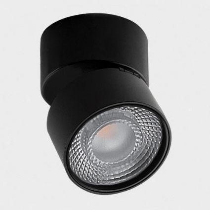 Светодиодный спот Italline IT02-011 3000K black в современном стиле, цвет черный