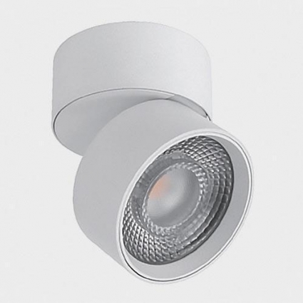Светодиодный спот Italline IT02-011 3000K white в современном стиле, цвет белый