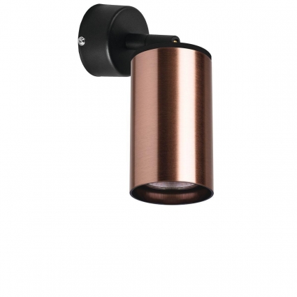 Спот Lightstar Rullo (214430+590007) RB430 в современном стиле, цвет медь