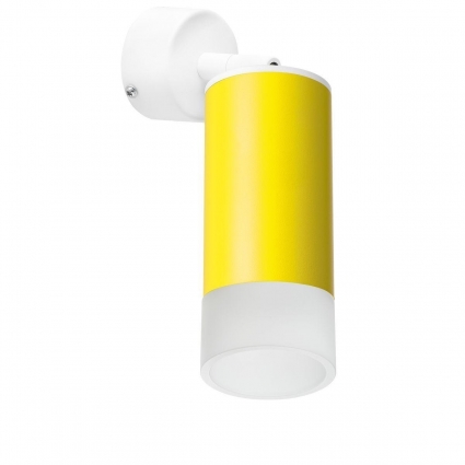Спот Lightstar Rullo (214433+590006+202431) RB43331 в современном стиле, цвет желтый