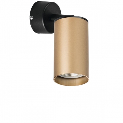 Спот Lightstar Rullo (214440+590007) RB440 в современном стиле, цвет золотой